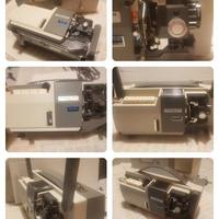 PROIETTORE MAGNON INSTDUAL ZRS 8MM SUPER 8 ANNI 60