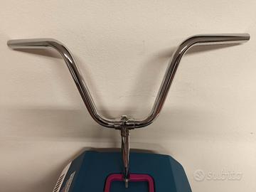 Manubrio cromato Ciao Piaggio nuovo.