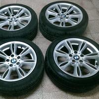 Cerchi in lega BMW 17" + gomme Michelin 17"