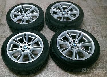 Cerchi in lega BMW 17" + gomme Michelin 17"