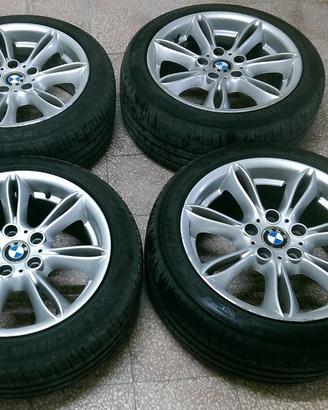 Cerchi in lega BMW 17" + gomme Michelin 17"