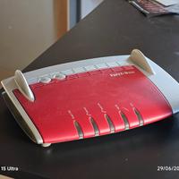 MODEM ROUTER WIFI FRITZ BOX 7490 + EXTENDER 