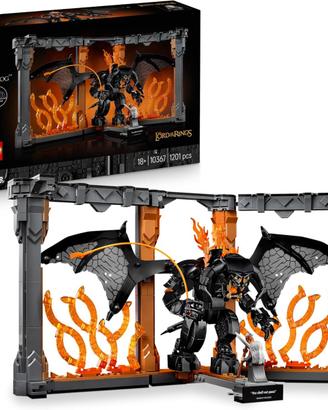 LEGO Icons Il Signore degli Anelli: Book Nook del