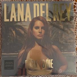 vinile SIGILLATO Lana del Rey Born to Die