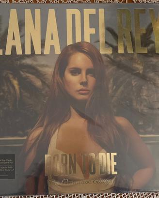 vinile SIGILLATO Lana del Rey Born to Die