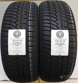 2 GOMME 235 55 18 CONTINENTAL A54154