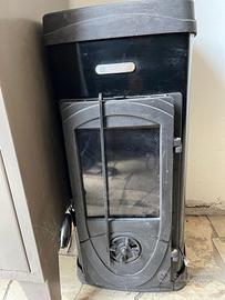 Stufa a legna nordica