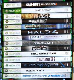 Xbox360 giochi ed accessori - ORIGINALI