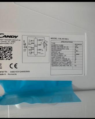 Frigorifero CANDY