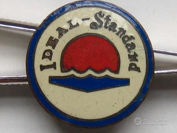 Ideal Standard distintivo logo 1949-1966 (ma485)
