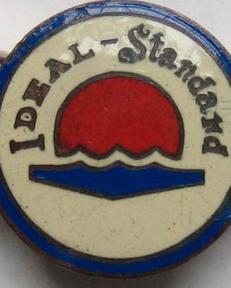 Ideal Standard distintivo logo 1949-1966 (ma485)
