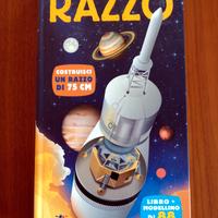  il libro "Costruisci il tuo Razzo" 
