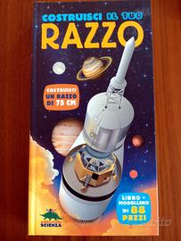  il libro "Costruisci il tuo Razzo" 