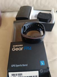 Smartwatch spot Gear Fit2