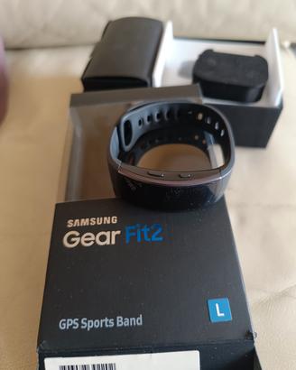 Smartwatch spot Gear Fit2