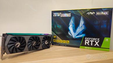 ZOTAC Gaming GeForce RTX 3070Ti AMP Holo