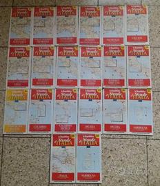 Cartine Regioni Italia