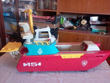 nave trasformabile dei personaggi PawPatrol 