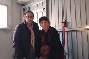 SOS:Siamo due donne scappate dalla violenza,cerch