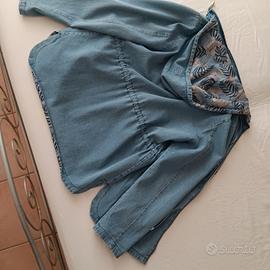 Giacca tipo jeans 