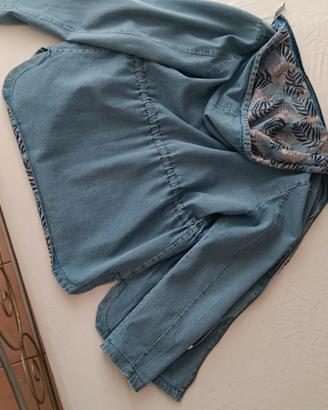 Giacca tipo jeans 