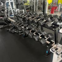 Rastrelliera piu manubri