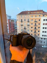 Lumix S5D + lente 50mm f1.8 + lente kit 18-4