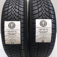 2 GOMME 185 60 15 DUNLOP A55854