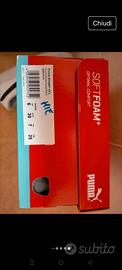 Scarpa Puma n 39 Bianca e Nera