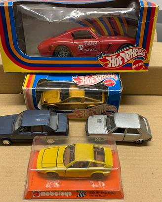 Modellini vintage scala 1/43 + 1/24 + kit