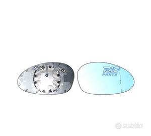 Specchio Retrovisore Destro Riscaldato Per BMW Mini R50 R52 R53 2001-2008, Vetro Convesso Con Piastra Di Supporto, Ricambio OE 51167058060