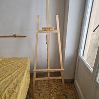 Cavalletto (treppiede) in legno di pino