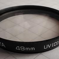 Filtro HOYA - UV 49 mm