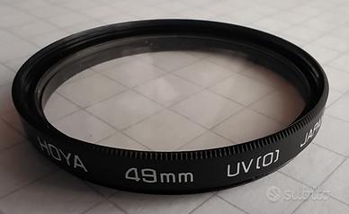 Filtro HOYA - UV 49 mm