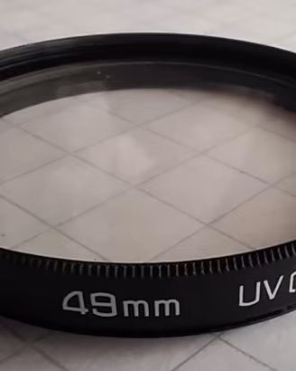 Filtro HOYA - UV 49 mm