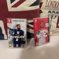 FIFA 23 e FIFA 20 Nintendo switch