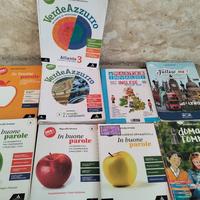 Libri terza media (in buone condizioni) 