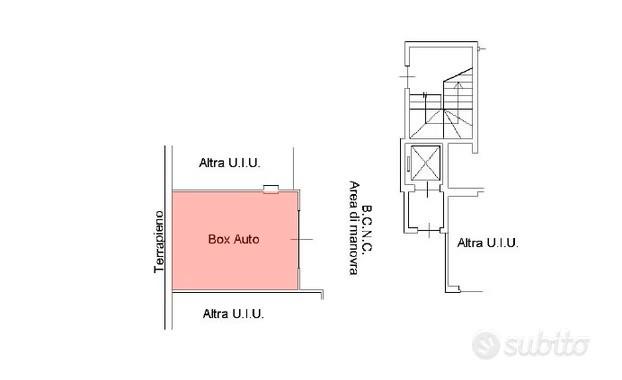 Box zona centrale Guidonia