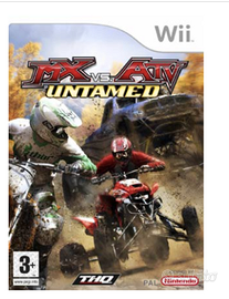 mx vs atv untamed wii
