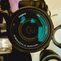 Kit fotografico con Sony Alpha 68