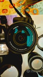 Kit fotografico con Sony Alpha 68