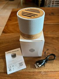 Speaker Wireless in bamboo RPET bluetooth 5.3