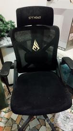 sedia ergonomica per computer 