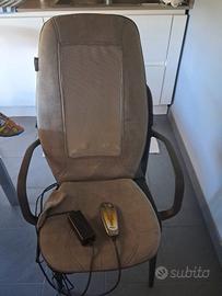 Poltrona Elettrica Massaggio Cervicale e Lombare