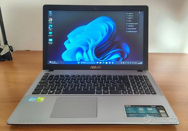 Notebook Asus intel i5 - 8GB RAM - Nvidia GT720 2G