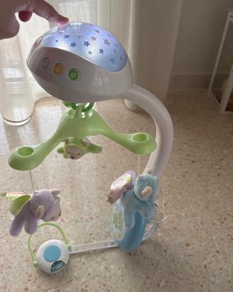 Giostrin culla Fisher Price