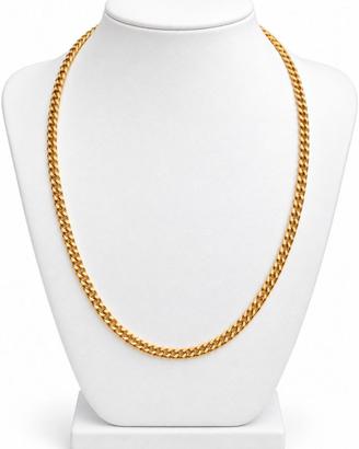 Collana groumette  in oro giallo 18kt (750)