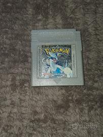 Gioco Pokemon argento gameboy color