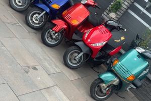 Piaggio zip, typhoon, skipper, sp, hexagon
