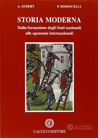 Manuale universitario STORIA MODERNA